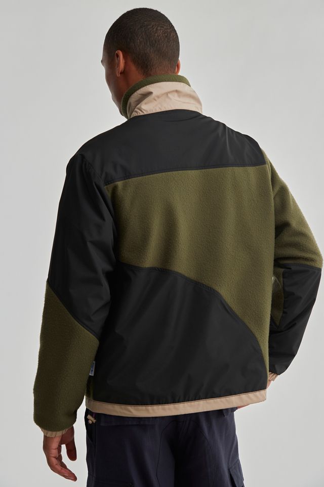 Without Walls Colorblock Fleece Jacket | Urban Outfitters