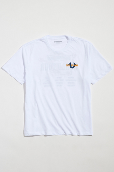 True Religion World Tour Tee | Urban Outfitters Canada