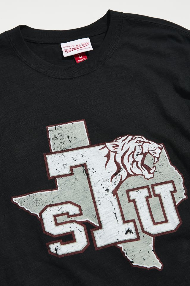 T-shirt flammé Texas Southern University Mitchell & Ness #1