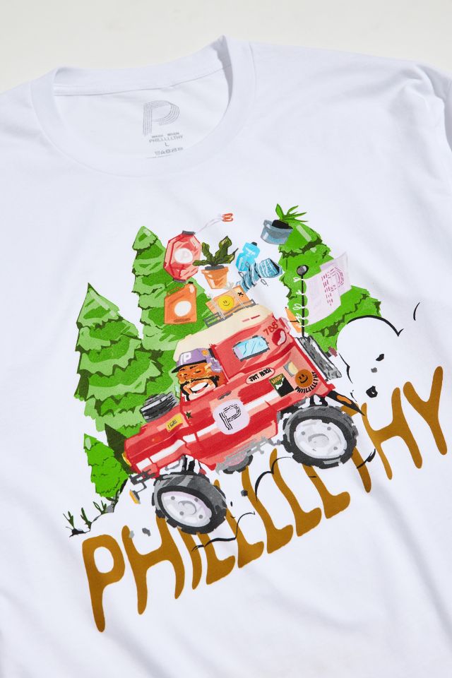 Philllllthy UO Exclusive Off Road Tee #1