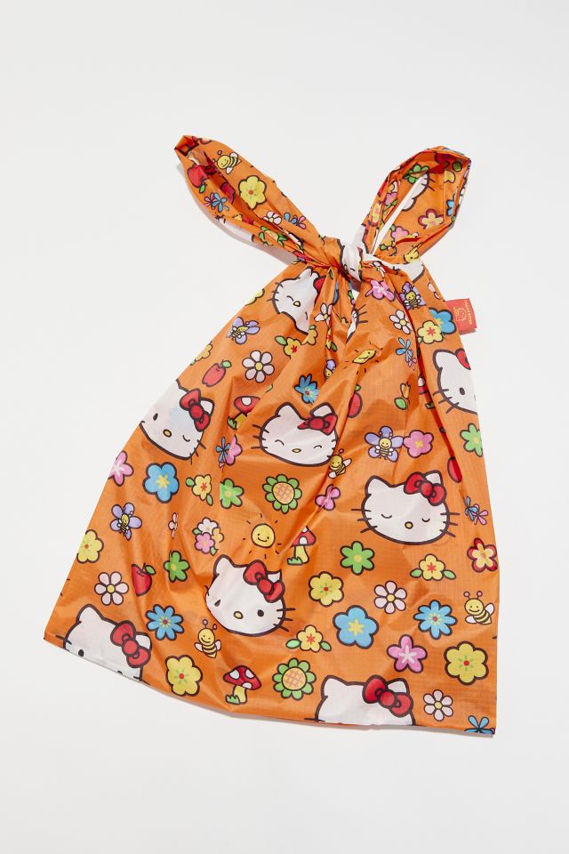 BAGGU X Hello Kitty Big Reusable Tote Bag Urban Outfitters