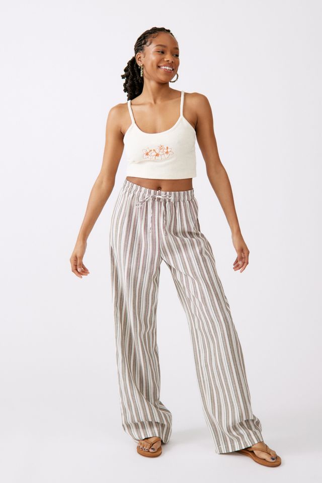 Urban outfitters store striped pants