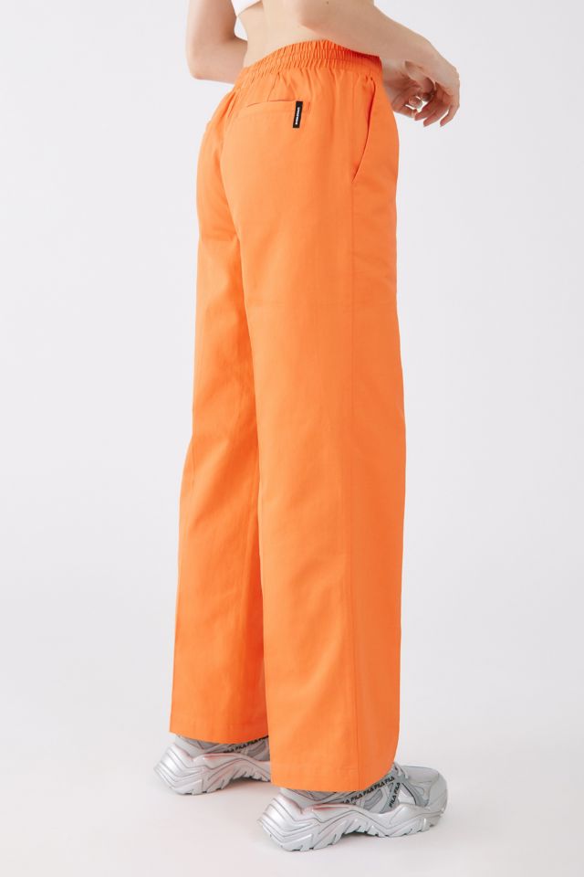 Buy Mystere Paris Orange Cotton Lounge Pants for Women Online @ Tata CLiQ