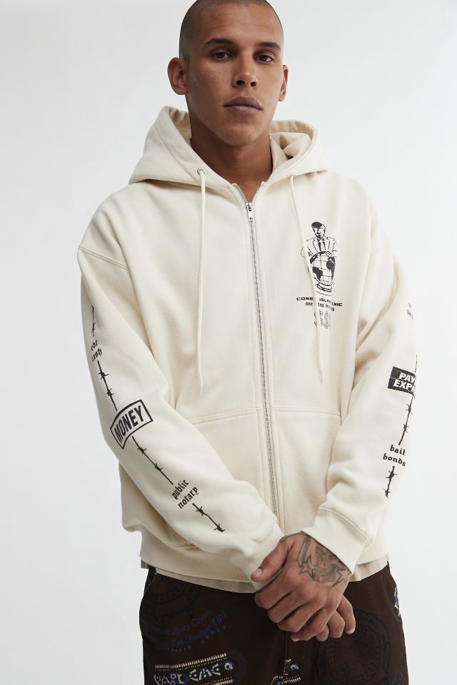 Coney Island Picnic Payday Zip Hoodie Sweatshirt #1