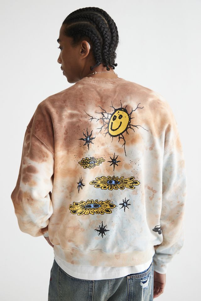 Coney Island Picnic Psychedelic Research Crew Neck Sweatshirt #2