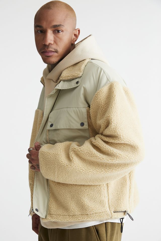 Urban outfitters outlet fleece jacket