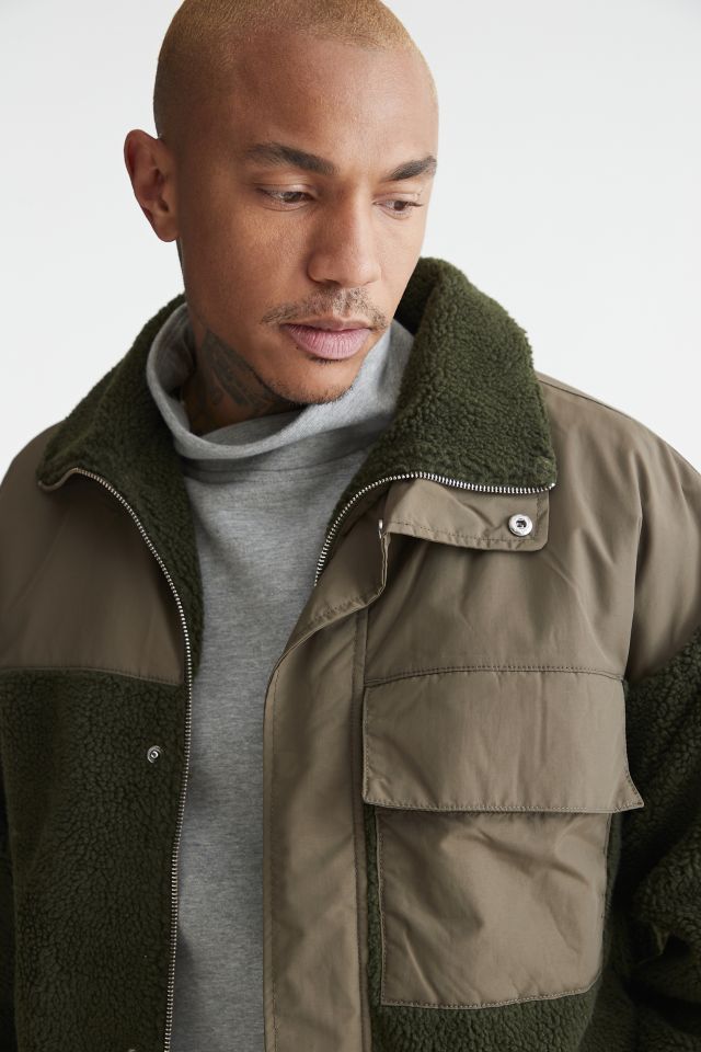 Standard Cloth Utility Fleece Jacket