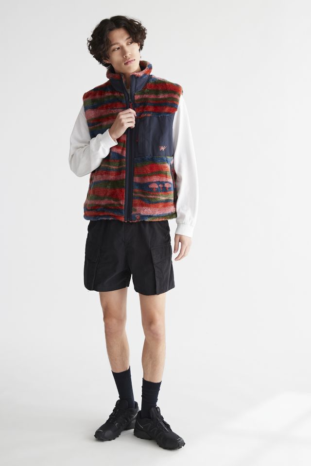 Without Walls Printed Cozy Fleece Vest #2