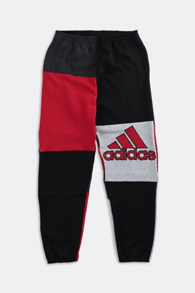 adidas patchwork sweatpants