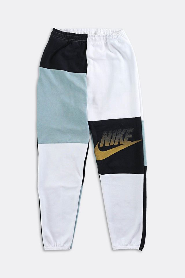 Frankie Collective Rework Nike Patchwork Sweatpants 145 | Urban Outfitters
