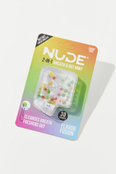 NUDE Dual-Action Breath Mints