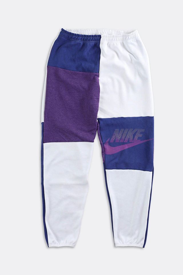 Frankie Collective Rework Nike Patchwork Sweatpants 153 | Urban Outfitters