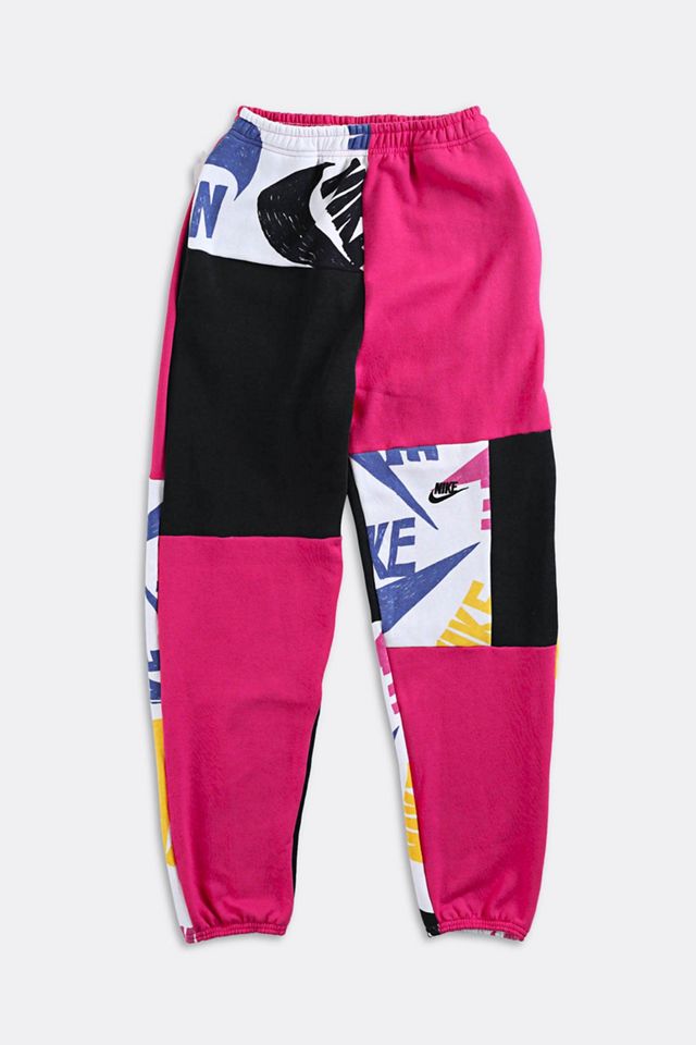 Frankie Collective Rework Nike Patchwork Sweatpants 158 Urban Outfitters