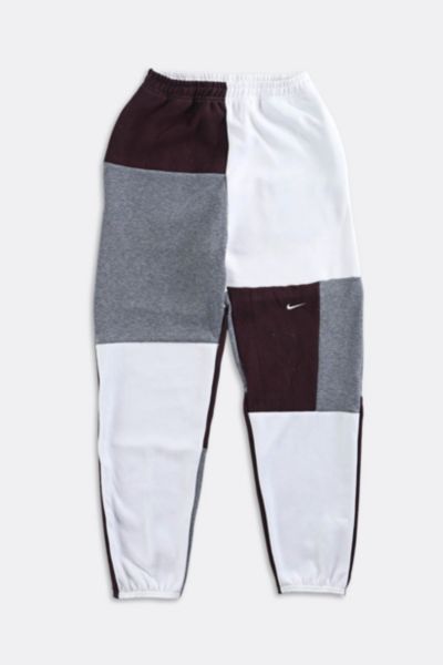 Frankie Collective Rework Nike Patchwork Sweatpants 160 | Urban Outfitters