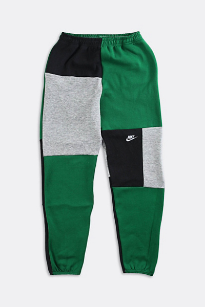 Frankie Collective Rework Nike Patchwork Sweatpants 165 | Urban Outfitters