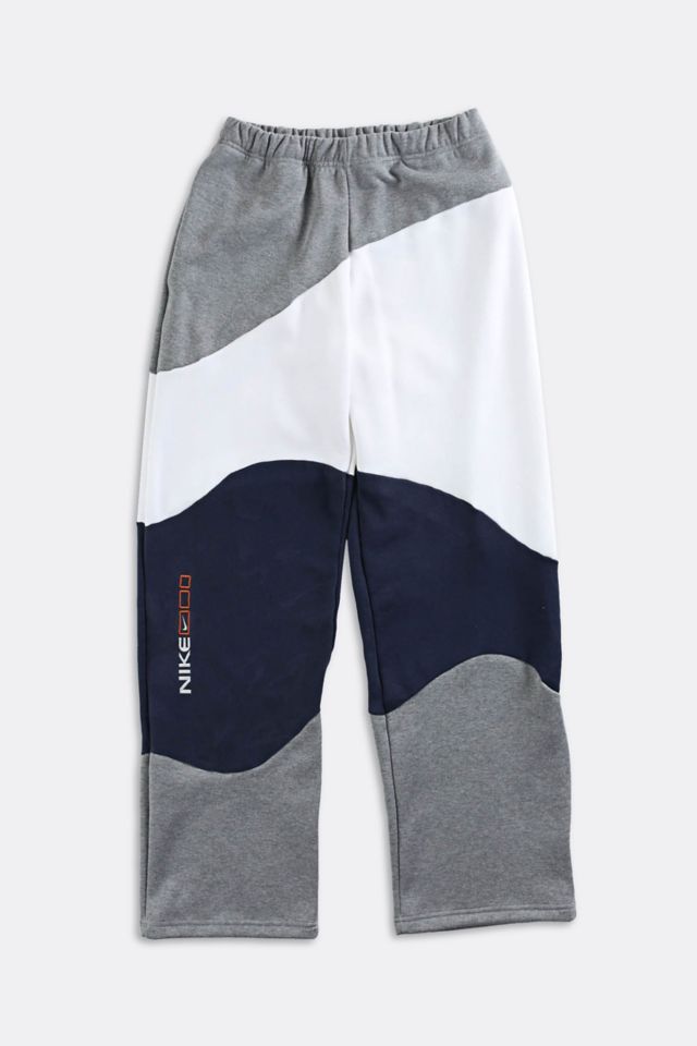 vintage rework nike sweatpants