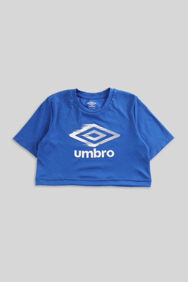 Vintage Umbro Crop Tee 002 | Urban Outfitters