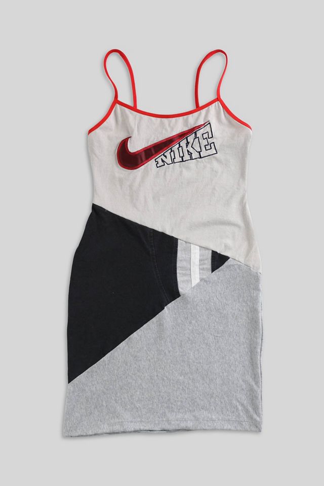 Frankie Collective Rework Nike Mini Dress 019 | Urban Outfitters