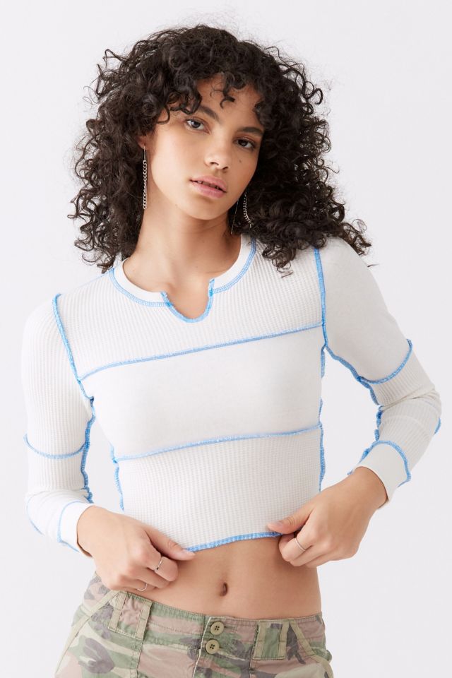 Urban outfitters sales thermal top