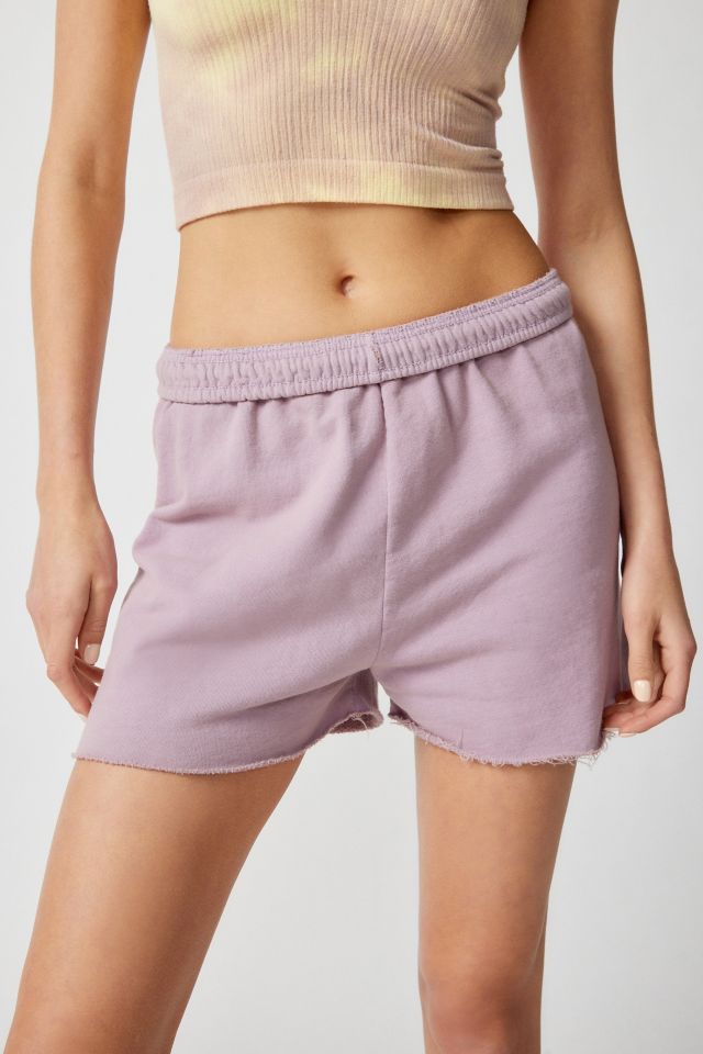 Urban Renewal Remade Raw Hem Overdyed Sweat Short #1