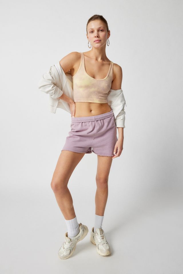 Urban Renewal Remade Raw Hem Overdyed Sweat Short #2