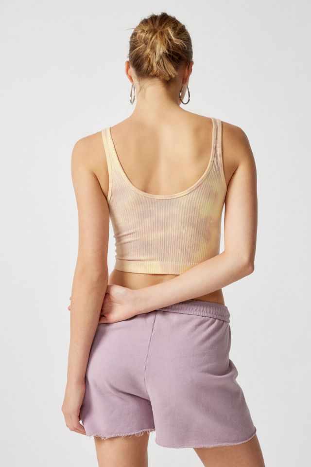 Urban Renewal Remade Raw Hem Overdyed Sweat Short #3