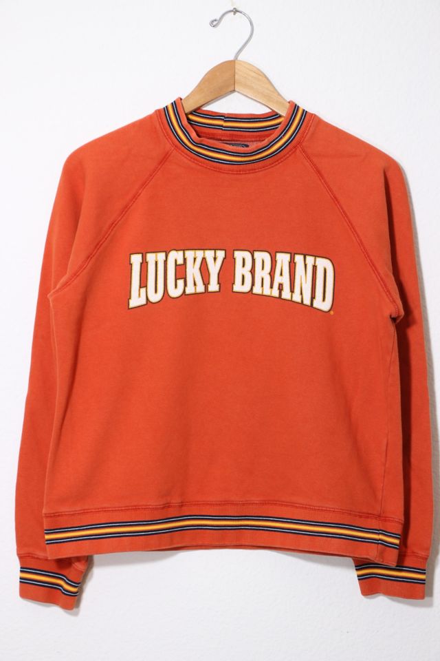 LUCKY BRAND AMERICA CLASSIC CREW