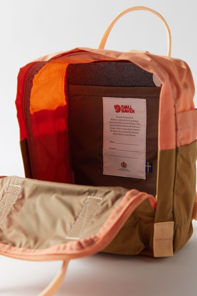 Fjallraven Kånken Art Mini Backpack #4