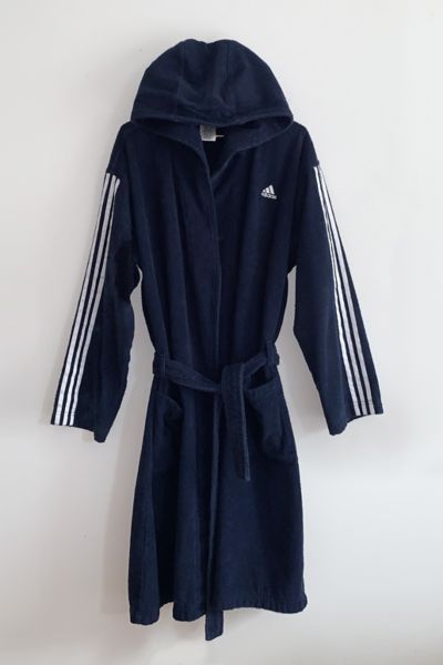 Vintage Adidas Terrycloth Robe Urban Outfitters