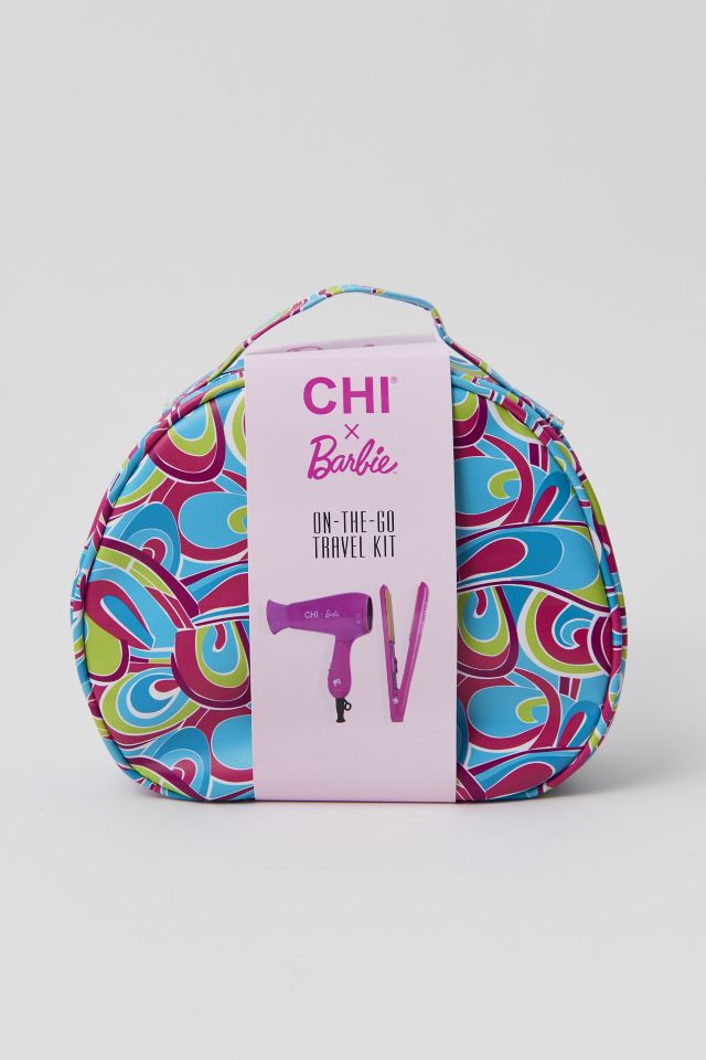 CHI X Barbie On-The-Go Travel Kit #1