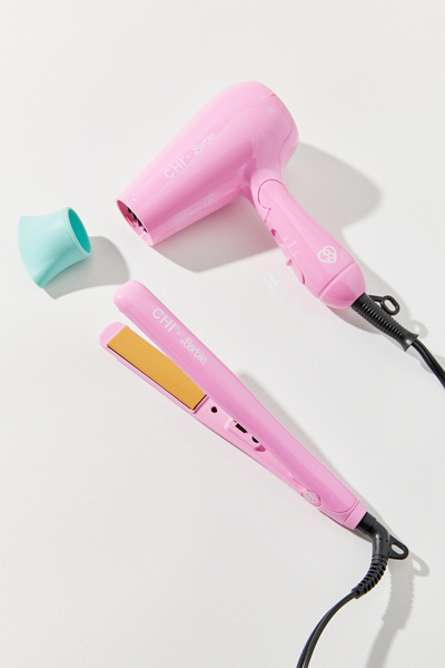 CHI X Barbie On-The-Go Travel Kit | Urban Outfitters