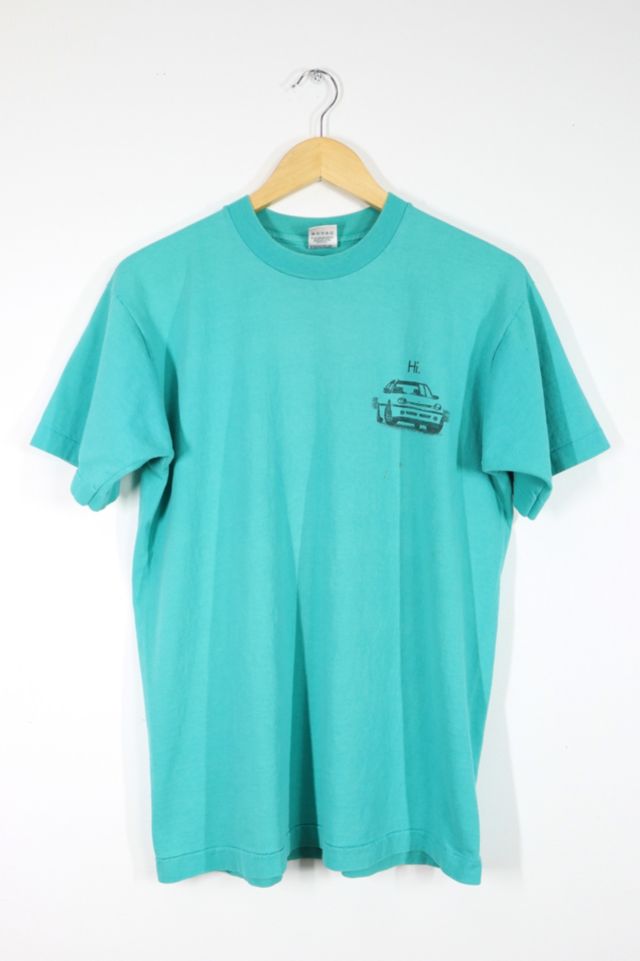 Vintage Neon Car Tee | Urban Outfitters