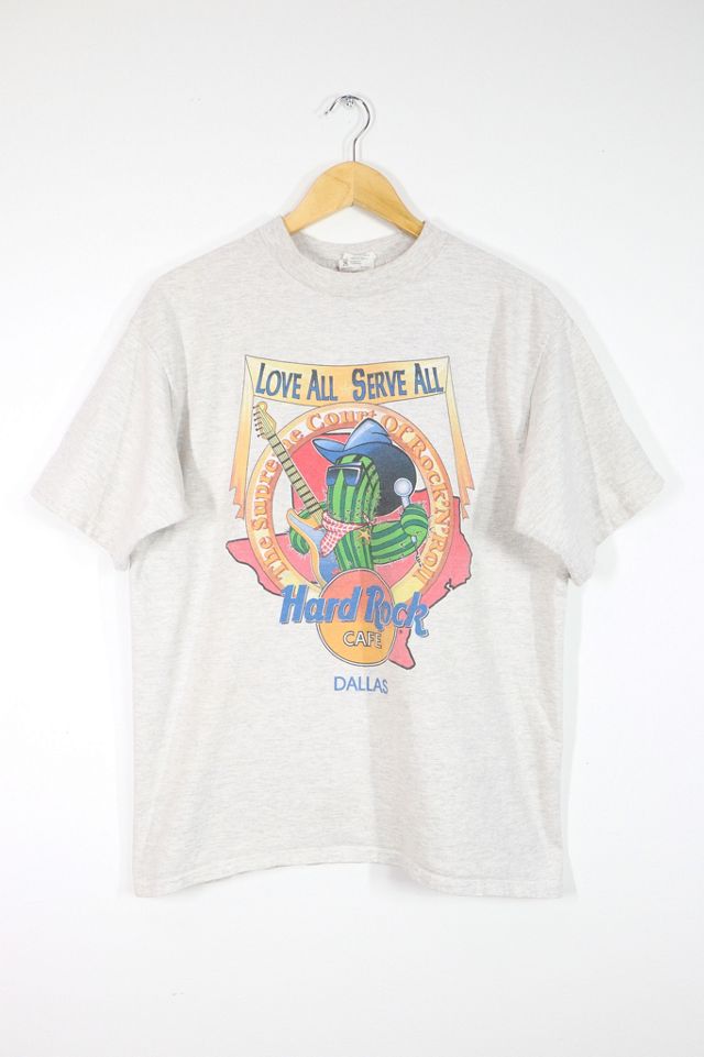 Vintage Hard Rock Dallas Tee | Urban Outfitters
