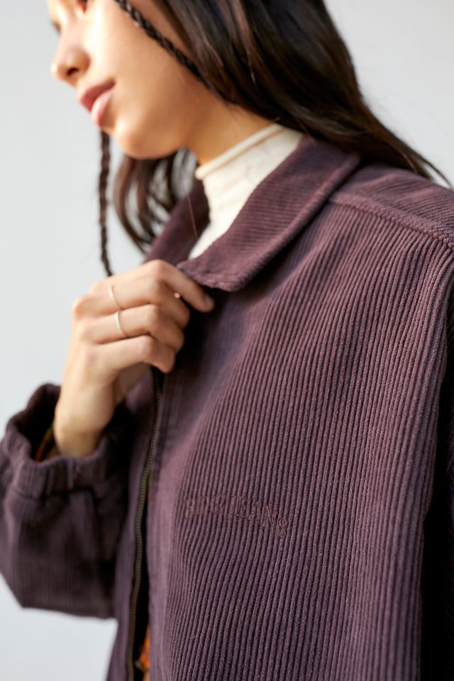 BDG Harrington Corduroy Zip-Up Jacket | Urban Outfitters Canada