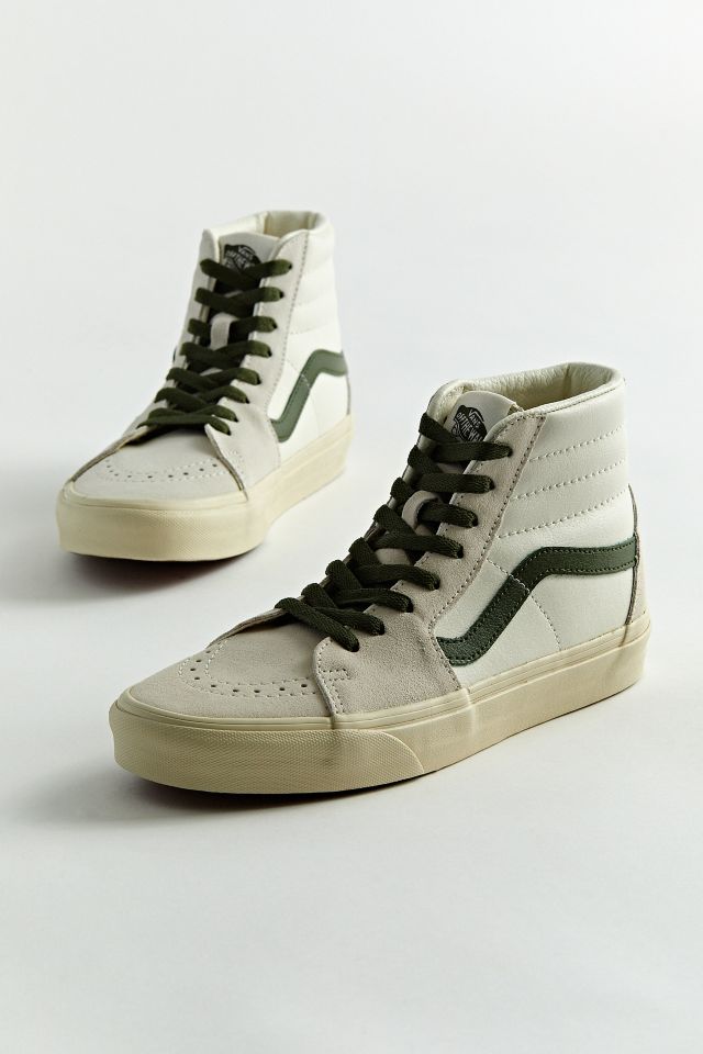 90s Vintage VANS　SK8-HI made in USA Vintage Vans High Top Skateboard Shoes Classic Old School