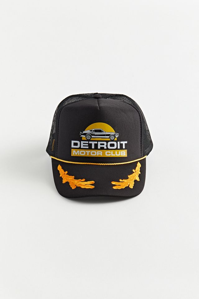 Detroit Motors Club Trucker Hat | Urban Outfitters