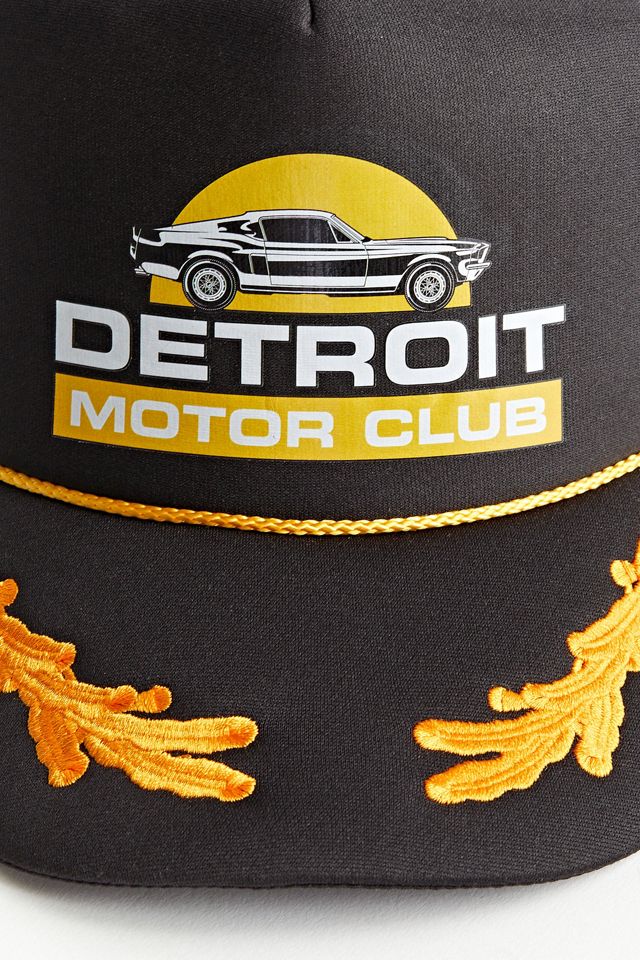 Detroit Motors Club Trucker Hat | Urban Outfitters