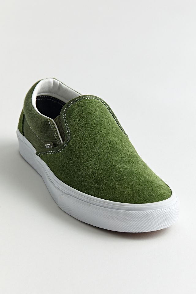 Vans Classic Slip-On Textured Sneaker #1