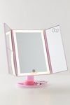 Impressions Vanity Co. Hello Kitty TriFold LED Tri-Tone Makeup Mirror ...
