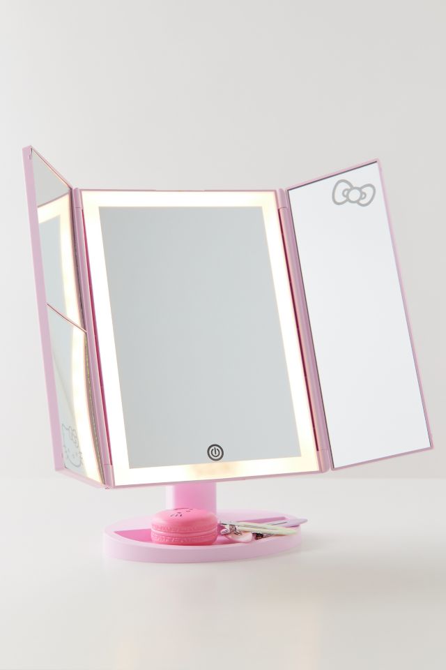 Impressions Vanity Co. Hello Kitty TriFold LED Tri-Tone Makeup Mirror #2