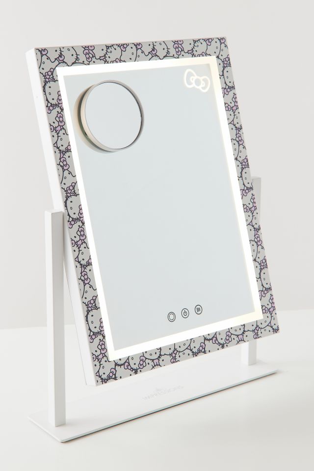 Impressions Vanity Co. Hello Kitty Tri-Tone LED Makeup Mirror #1