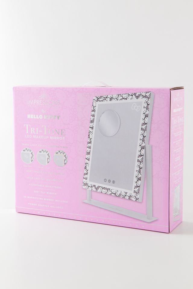 Impressions Vanity Co. Hello Kitty Tri-Tone LED Makeup Mirror #2