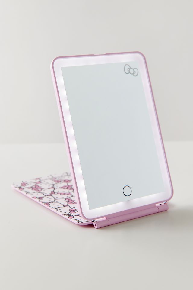 Impressions Vanity for Hello Kitty LED Rechargeable Makeup Mirror