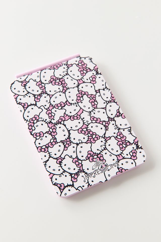 Impressions Vanity Co. Hello Kitty Touch Pad Mini Tri-Tone LED Makeup Mirror #1