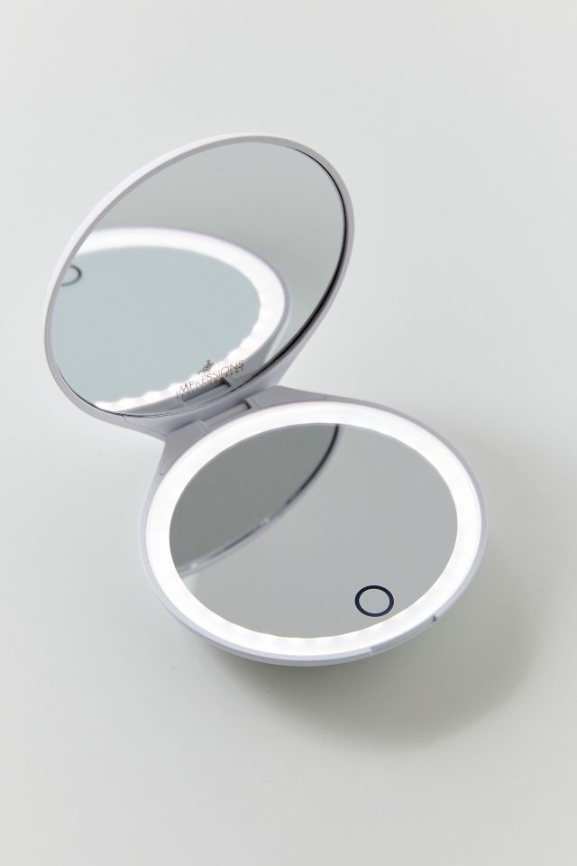 Impressions Vanity Co. Ariel Seashell Compact Mirror #1