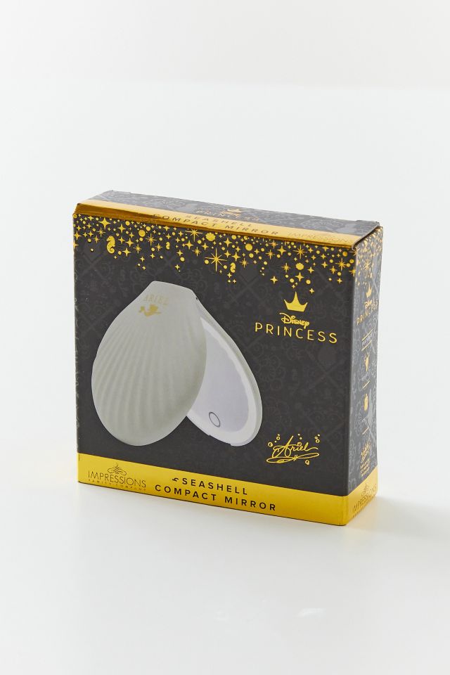 Impressions Vanity Co. Ariel Seashell Compact Mirror #2