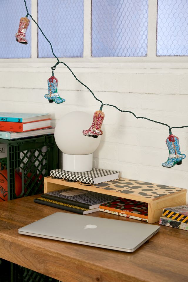 Cowboy Boot String Lights #1