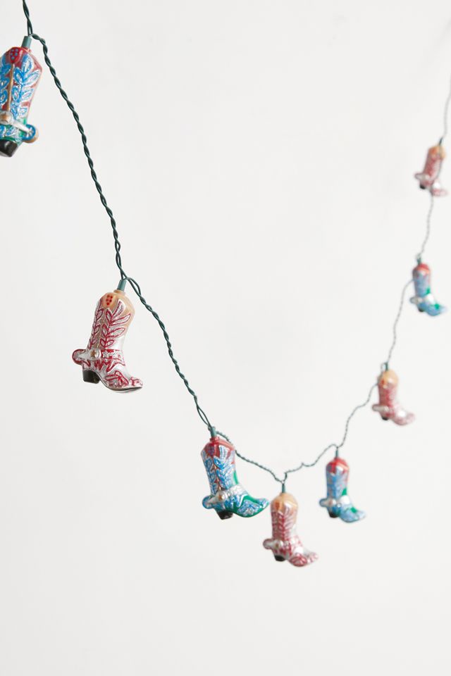 Cowboy Boot String Lights #2