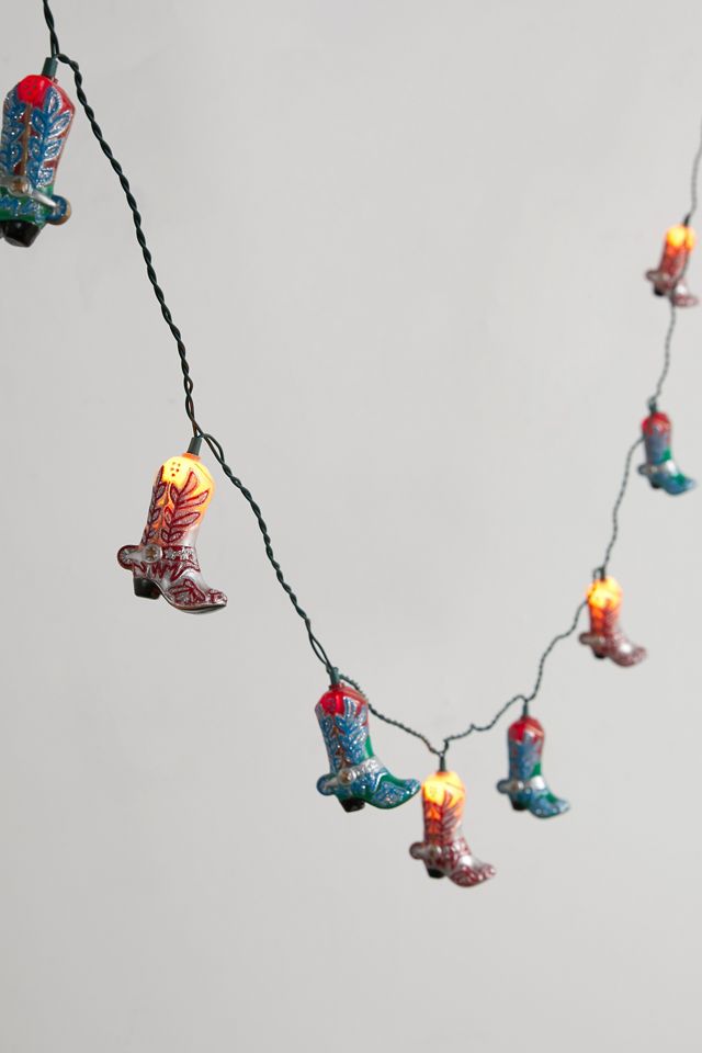 Cowboy Boot String Lights #3