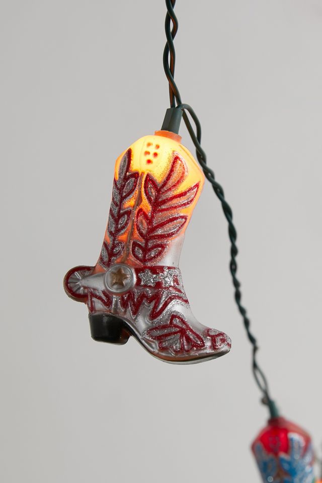 Cowboy Boot String Lights #4